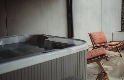 Aubel Apartment | Luxury suite for two, spa, sauna - Exclusive character