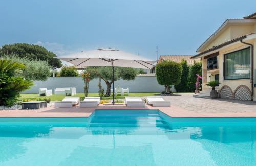 Zona XXX Castel Fusano Villa | Discover Casa dei Sogni - Exclusive Suite with Ocean View