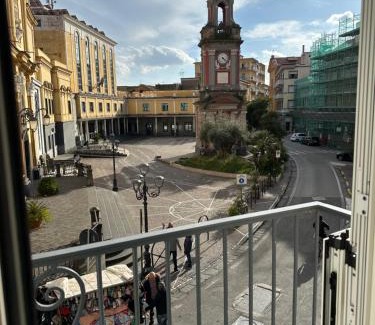 Frattamaggiore Apartment | Luxury suite on the square