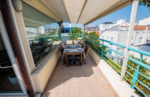 Riccione Apartment | Elegant Suites Collection - Organza with Pet-Friendly Amenities