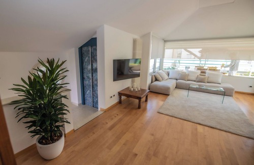 Riccione Apartment | Elegant Suites Collection - Organza with Pet-Friendly Amenities