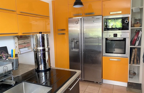 Le Francois House | Relaxing Pool & Garden Retreat by East Cape Lagoon