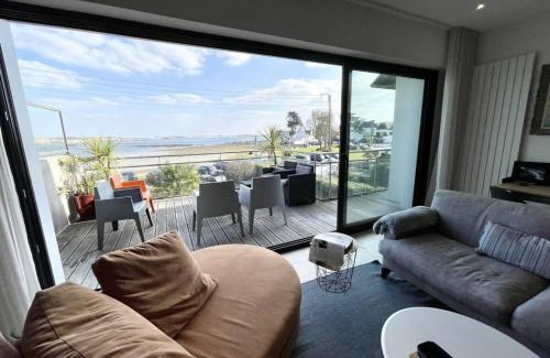 Larmor-Plage Apartment | Stunning Sea View T3 Apartment - 4-Star, Guest Rated 9.8