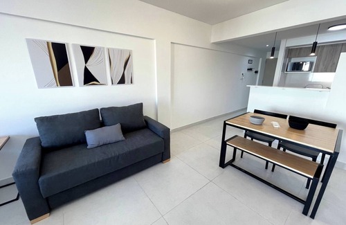 Caballito Apartment | Inviting Poolside Retreat in Caballito for Your Stay