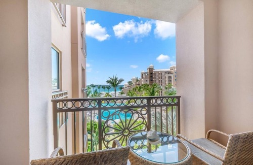 Seven Mile Beach Condo | Premier Three Bedroom Oasis with Oceanfront Views