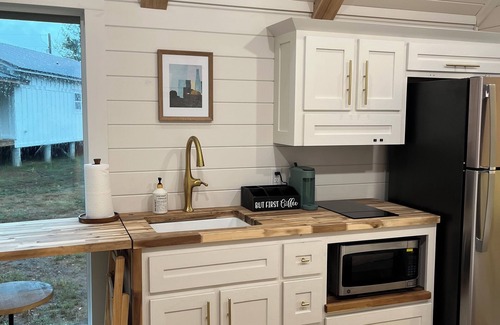 Auburn - Opelika Cabin | Luxury Tiny Home in the Country - 20 min to Downtown Auburn!