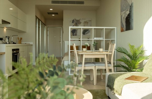 Uludag Apartment | Luxury Tower Skyland Istanbul Studio Apt 24th Floor