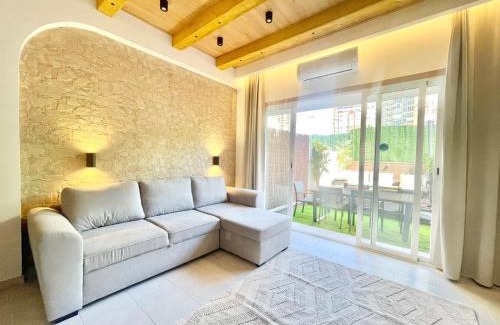 Benidorm House | Elegant Townhouse Levante with Pool and Family Amenities
