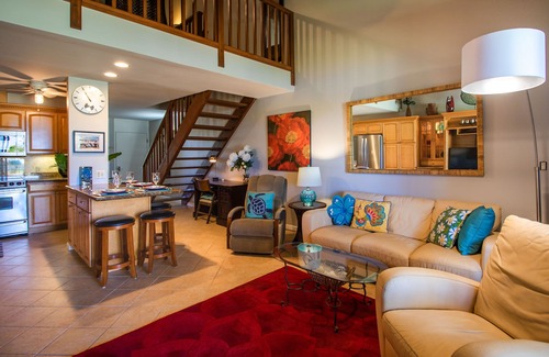 Kahuku House | Elegant Townhouse at Turtle Bay Golf Course with Ocean Views