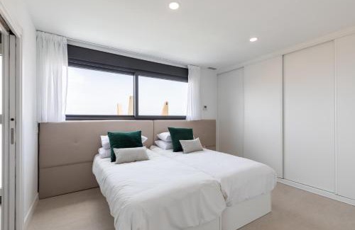 Carihuela Apartment | Luxury Townhouse with Rooftop Infinity Pool and Ocean Views