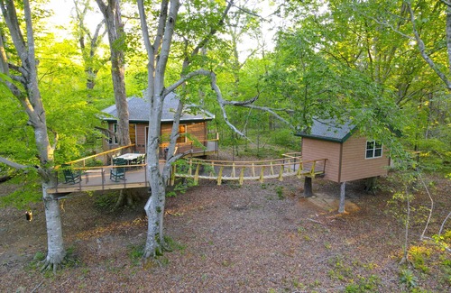Greenbrier Cabin | Idyllic Treehouse Retreat Near Nashville with Breakfast & Kitchen