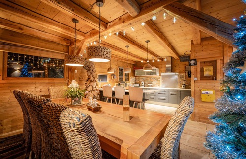 Briancon Ski Chalet | Luxury Triplex Chalet of 200m2 900m from the slopes