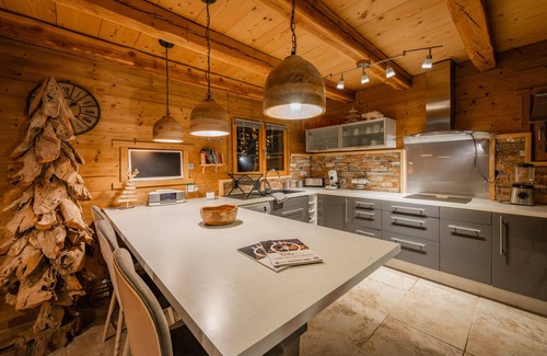 Briancon Ski Chalet | Luxury Triplex Chalet of 200m2 900m from the slopes