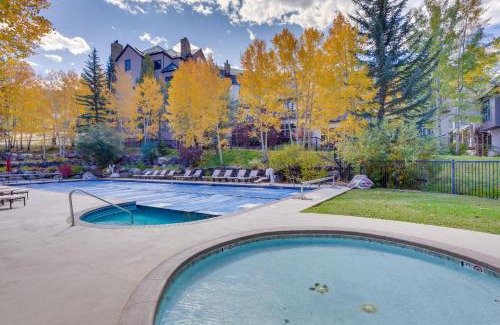 Highlands Townhomes Apartment | Luxury True Ski-InandSki-Out Beaver Creek Apartment!
