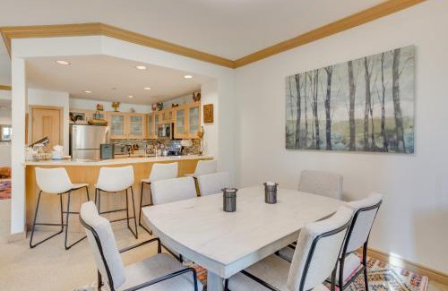 Highlands Townhomes Apartment | Luxury True Ski-InandSki-Out Beaver Creek Apartment!