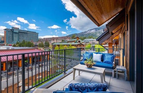 South Lake Tahoe Condo | Elegant Two Bedroom Residence Near Heavenly Village Awaits