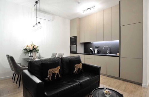 Mostar Apartment | Inviting Two-Bedroom Apartment with Balcony and Amenities