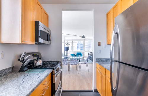 Central New York City Apartment | Luxury Two Bedroom in Midtown West Location