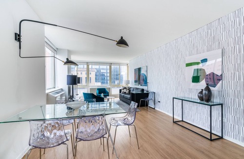 Central New York City Apartment | Luxury Two Bedroom in Midtown West Location