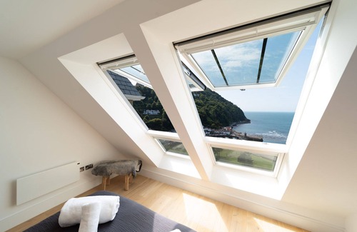 Lynmouth Apartment | Luxury, two bedroom, pet friendly sea view apartment in Lynmouth, North Devon