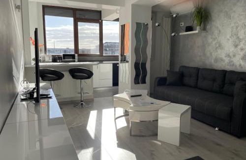 Chiajna Apartment | Spacious Two Room Apartment at Residence Militari M3