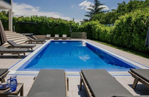 Gornja Glavina Villa | Unforgettable Two Villa Retreat with Oceanfront Views