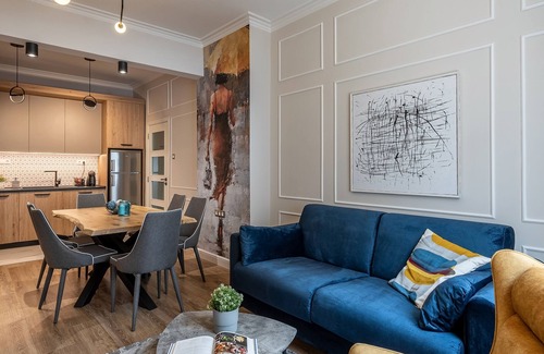 Sofia City Center Apartment | Unique 3BDR Apartment in the Heart of the City