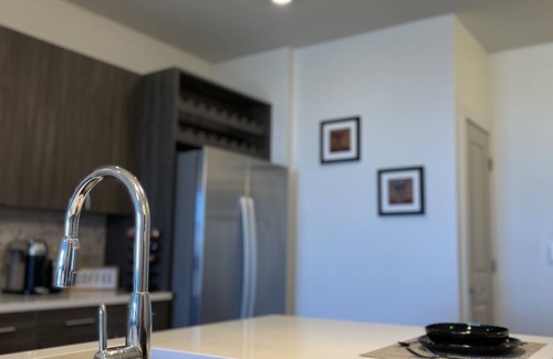 Meridian House | Deluxe Unit Featuring Pet-Friendly Amenities and Pool Access