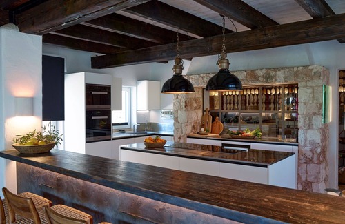 Santa Eulalia del Rio Villa | Elegant Villa Ibiza with Heated Pool & Yoga Deck Awaits