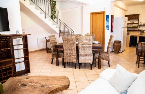 Torre Colonna-sperone Villa | Elegant Villa with Pool and Oceanfront Views - Dimora Fanale