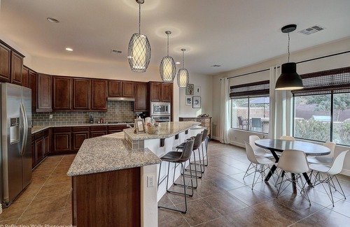 Stratland Estates House | Unforgettable Vacation Home with Heated Pool & Spa