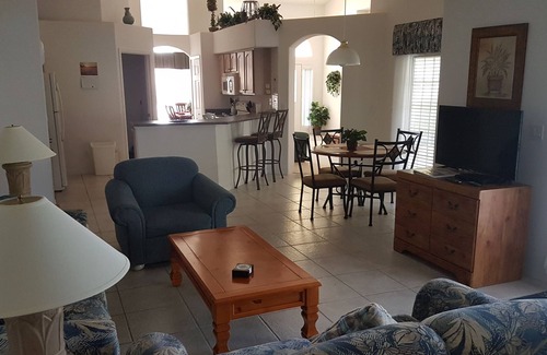 Orange Tree House | Exceptional Vacation Home with Pool Near Disney Resort