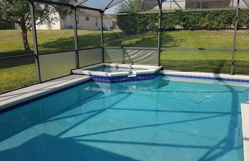 Orange Tree House | Exceptional Vacation Home with Pool Near Disney Resort
