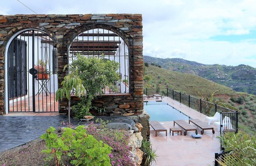 Arenas Villa | Gorgeous Villa with Private Pool and Ocean Views in Andalusia