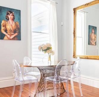 Prescott House | Elegant Victorian Retreat Near SF with Private Parking