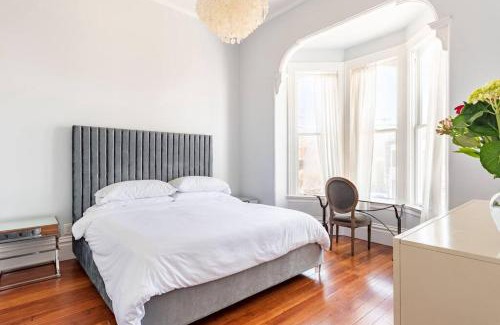 Prescott House | Elegant Victorian Retreat Near SF with Private Parking