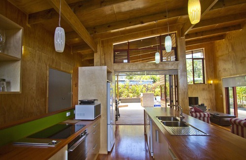 Tapere of Titikaveka House | Idyllic Villa Inland Titikaveka with Private Pool & Ocean View