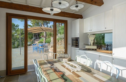 Monte Argentario Villa | Exquisite Villa with Pool & Ocean View - Rated 10/10
