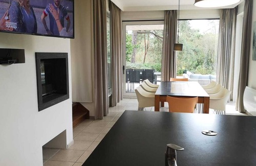 Hardelot-Plage Villa | LUXURY VILLA on the Dunes golf course with private pool