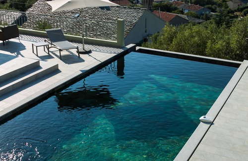 Figarella Villa | Exquisite Villa with Ocean View & Pool for 14 Guests