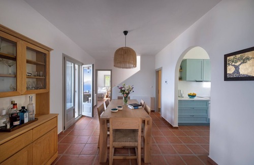 Nimfea Villa | Elegant Villa with Panoramic Sea Views, Steps from Beaches