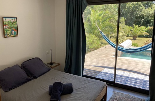 Angresse House | Stylish Villa Near Ocean with Pool and Spa Amenities