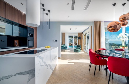 Klis Villa | Indulge at 7th Heaven Villa: Pool, Spa & Panoramic Views