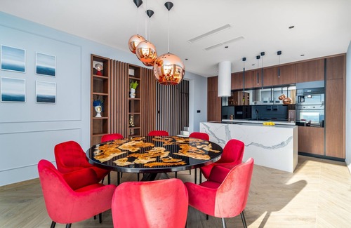 Klis Villa | Indulge at 7th Heaven Villa: Pool, Spa & Panoramic Views