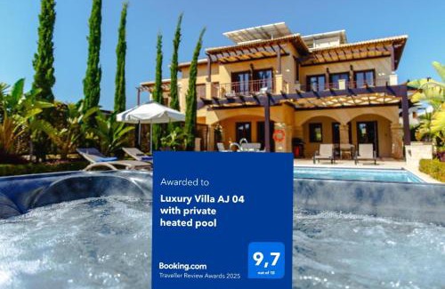 Aphrodite Hills Villa | Elegant Villa AJ 04 with Private Heated Pool & Ocean Views