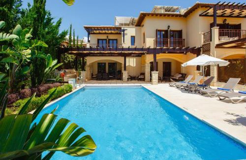 Kouklia Villa | Elegant Villa AJ05 with Private Heated Pool & Ocean View