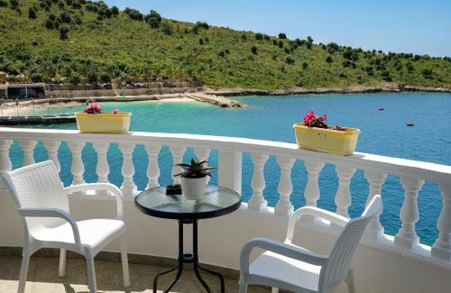 Sarande Hotel | Blissful Villa Alisja Sarande with Private Beach Escape