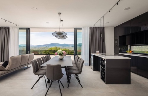 Citluk Villa | Elegant Villa Arya with Heated Pool, Hot Tub & Sauna