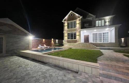 Gabala Villa | Relaxing Villa BABK: Family-Friendly with Inviting Pool