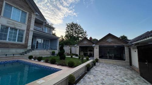 Gabala Villa | Relaxing Villa BABK: Family-Friendly with Inviting Pool